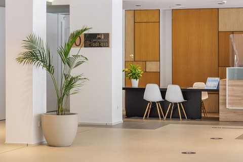 Els Pins Resort and Spa, Reception