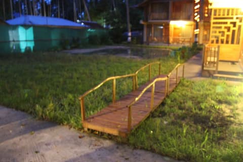 Aparupa Sands Marina Beach Resort, Interior entrance