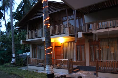 Aparupa Sands Marina Beach Resort, Balcony