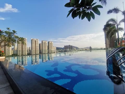 Hyatt Place Zhuhai Jinshi, Outdoor pool