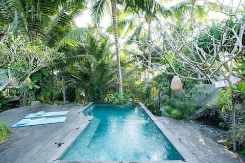 Ubud Tropical - Hostel, Pool