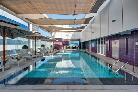 The Act Hotel Sharjah, Outdoor pool