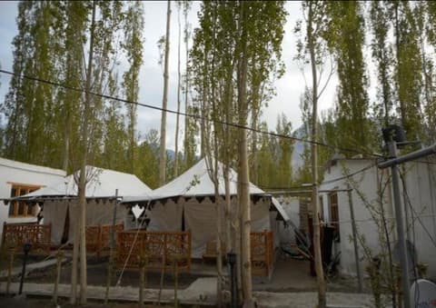 Nubra Ethnic Camp, Interior entrance