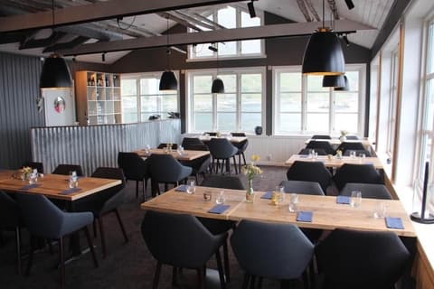 Brygga Restaurant & Room, Restaurant