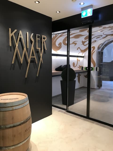 Kaiser Max Design Appartements, Interior entrance