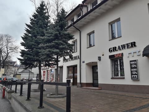 Cracow Central Aparthotel, Front of property
