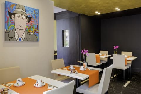 Best Western Hôtel JOURNEL Saint-Laurent-du-Var Aéroport, Breakfast area