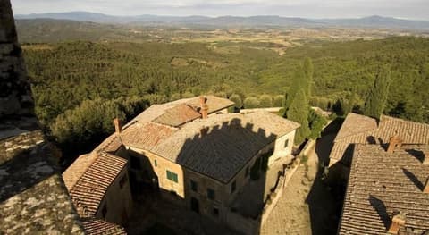 Castello di Gargonza, Room