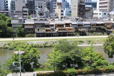 Hotel ALZA KYOTO, View from room