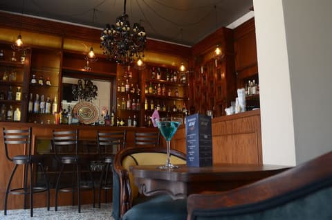 Hotel Marques Del Angel, Bar (on property)