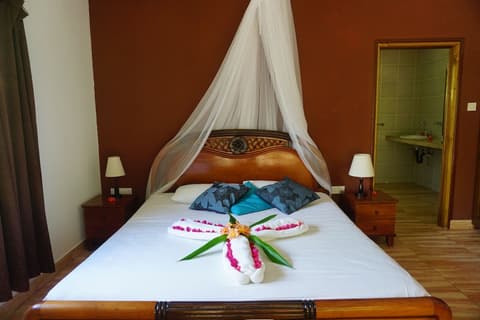 Chalet Bamboo Vert, Room