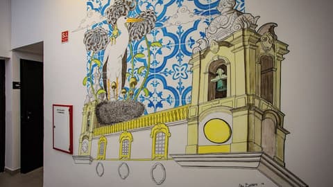 Hostellicious, Interior detail