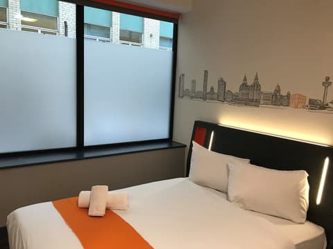 easyHotel Liverpool, Room