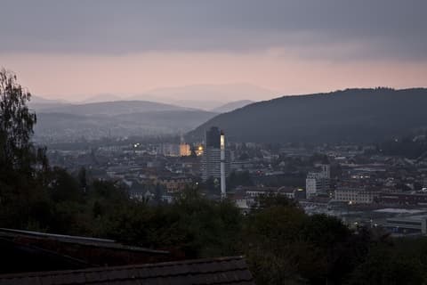 Maien Hotel & Restaurant, View from property