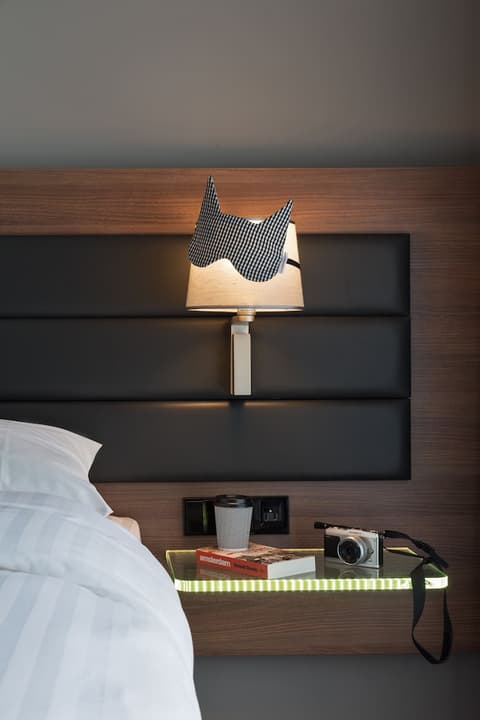 Moxy Amsterdam Houthavens, Room
