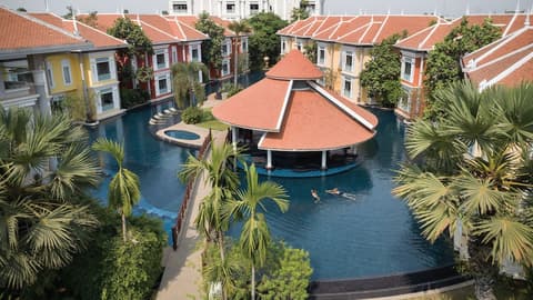 Memoire Palace Resort & Spa, Terrace/patio