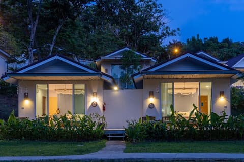 Krabi Home Resort, Front of property