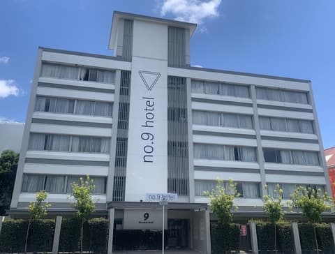 No. 9 Hotel - Hostel, Front of property