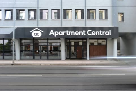 Apartment Central Leipzig-City, Exterior