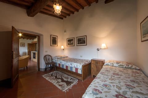 Castello di Volpaia, Room
