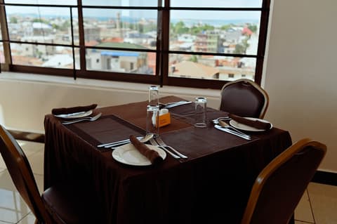 Dreams Hotel Zanzibar, Restaurant