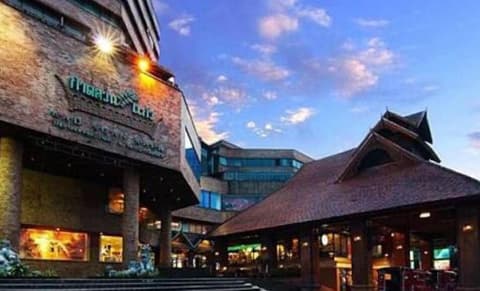 Wiang Inn Mansion, Exterior