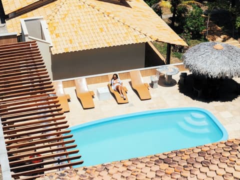 Pousada Boa Vista, Pool