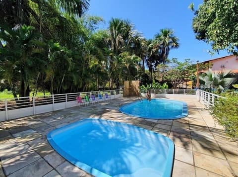 Pousada Murici, Outdoor pool