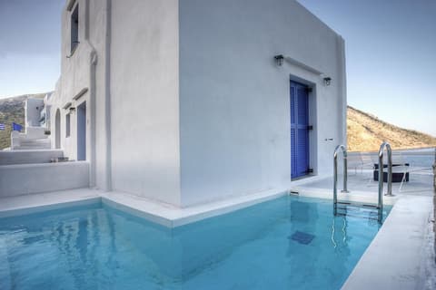 Delfini Hotel, Terrace/patio