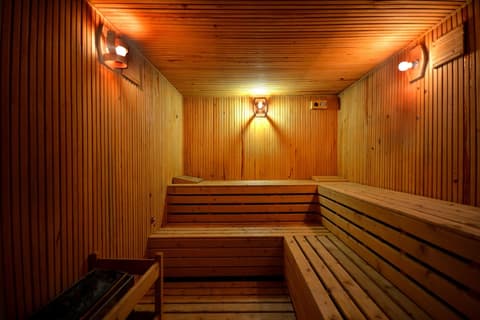 Starton Hotel, Sauna