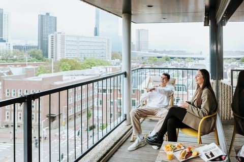 Rotterdam Teleport Hotel, Room