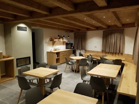 Hotel Vandot, Breakfast area