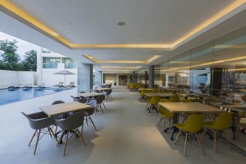 Best Western Kamala Jimbaran, Breakfast area