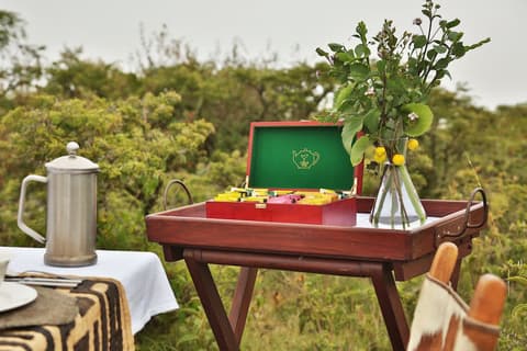 Pakulala Safari Camp - East Africa Camps, Outdoor dining