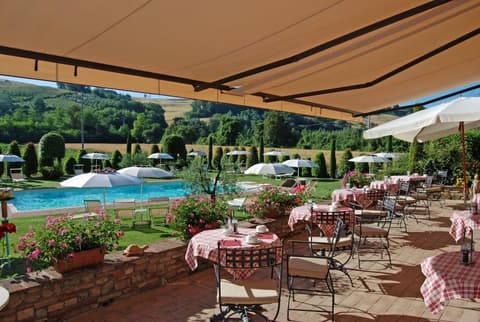 Molino di Foci, Outdoor pool