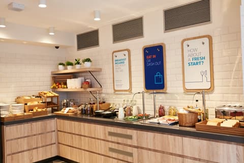 Holiday Inn Express Amsterdam - City Hall by IHG, Restaurant