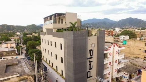 Hotel Perla Suite Santa Marta, Front of property