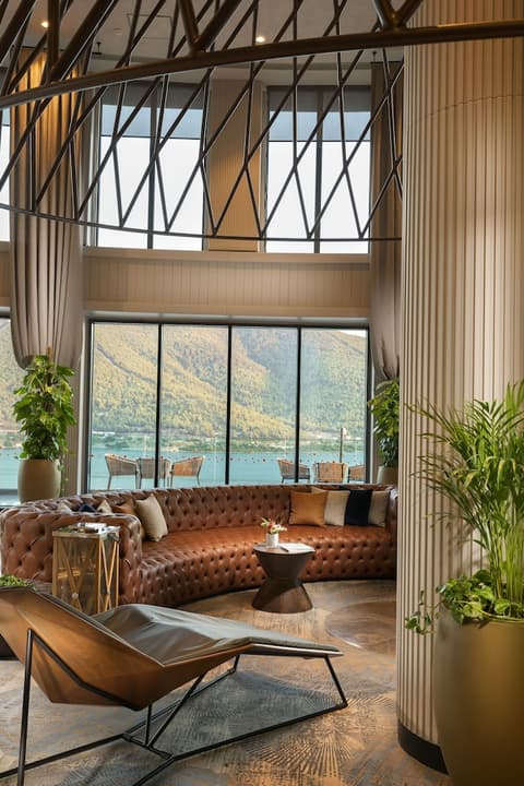 Lujo Hotel Bodrum, Lobby