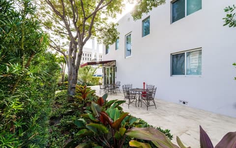 Costa Norte Boutique Hotel, Property grounds