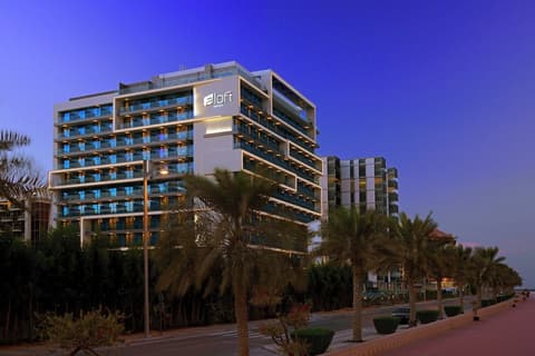 Aloft Palm Jumeirah, Exterior