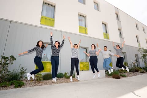Campanile Tours Nord - Forum Melies, Reception