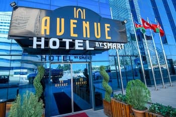 Avenue Hotel Baku, Front of property