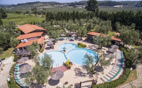 Tenuta Padre Pio, Aerial view