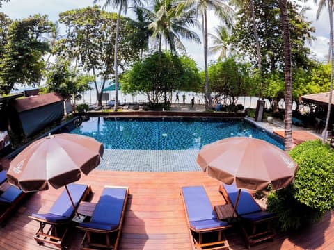 J4 Hotel Samui, Outdoor pool