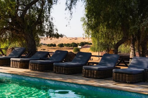 Thousand Nights Camp, Outdoor pool