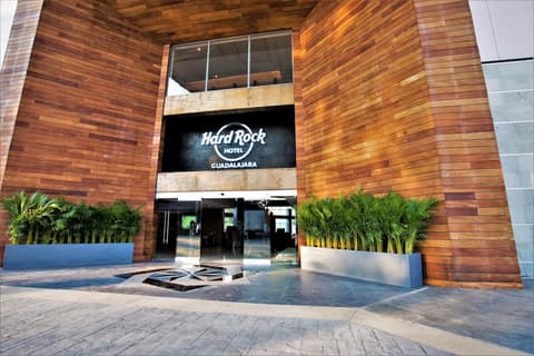 Hard Rock Hotel Guadalajara, Property entrance