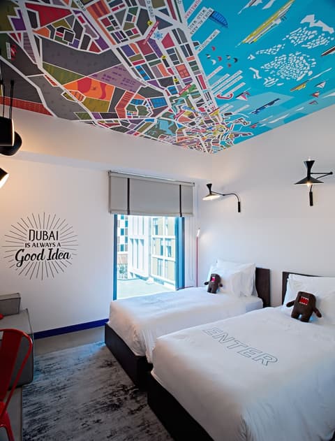 Hampton by Hilton Dubai Al Seef, Room