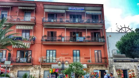 B&B L'Isola, Front of property