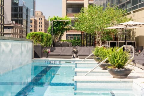 The Dominick, Rooftop pool