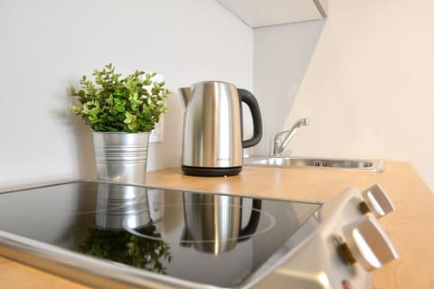 Athens Connection Apartments, Private kitchen